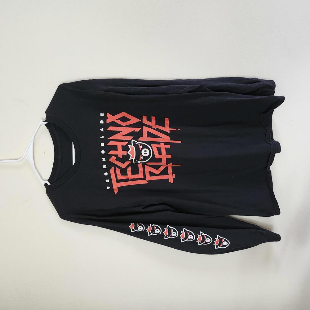 Techno Blade "Alex will always love" Long Sleeve tee shirt, Pig Gamer Skater